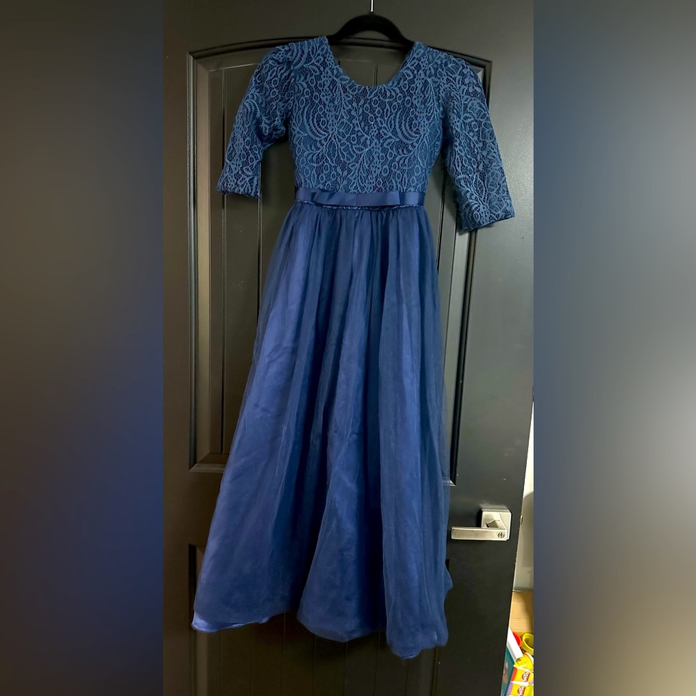 Navy Blue Dress of Youth